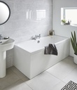 Kartell K-VIT Refine Duo 1600 x 700mm Bath-1
