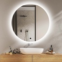 Kartell K-VIT Tucson 600mm Circular Mirror-1