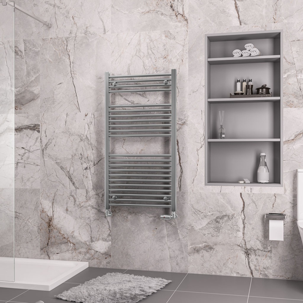Straight Biava Multirail 1118 x 600mm - Chrome-1