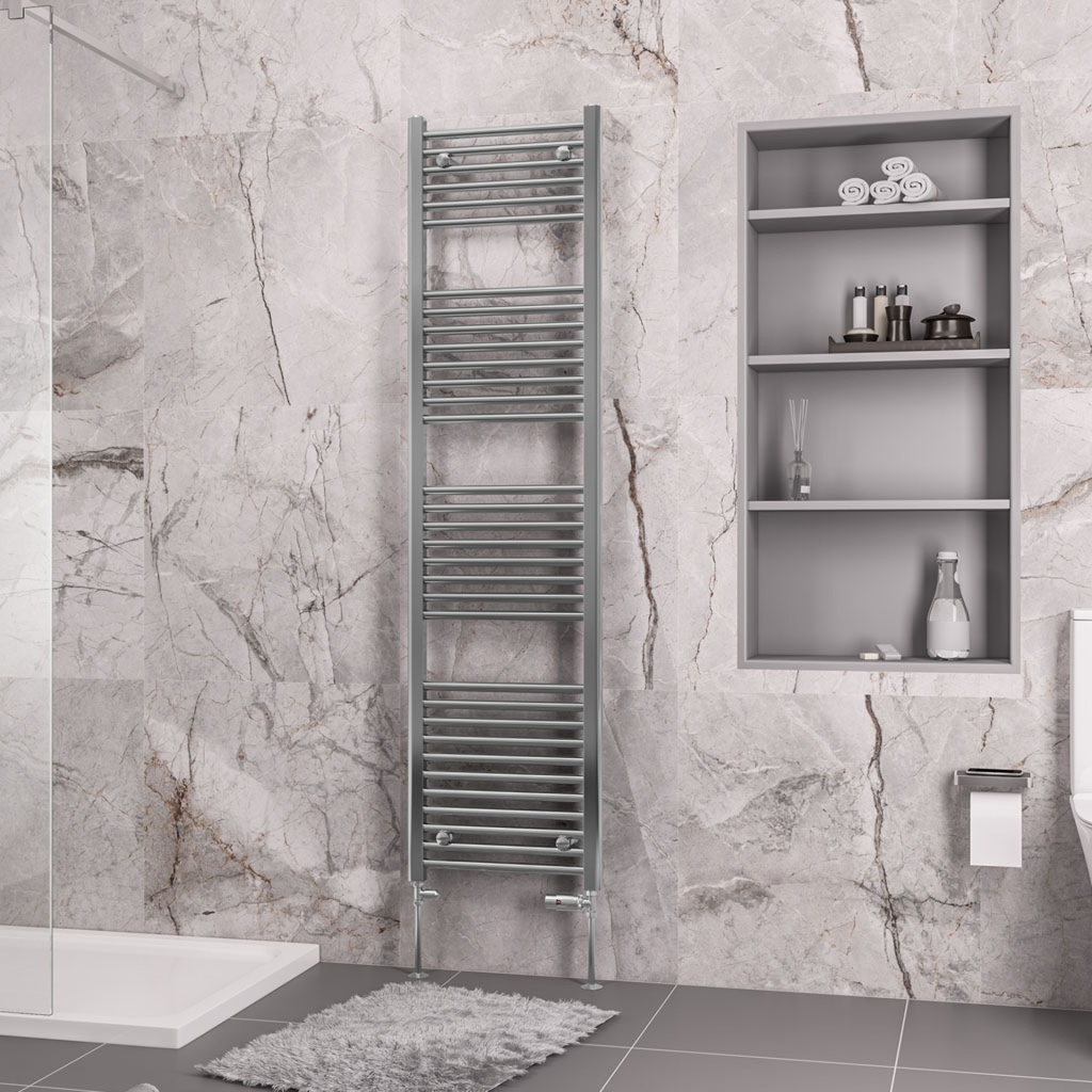 Straight Biava Multirail 1720 x 450mm - Chrome-1