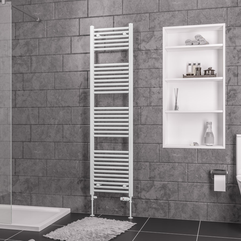 Straight Biava Multirail 1720 x 450mm - Gloss White-1