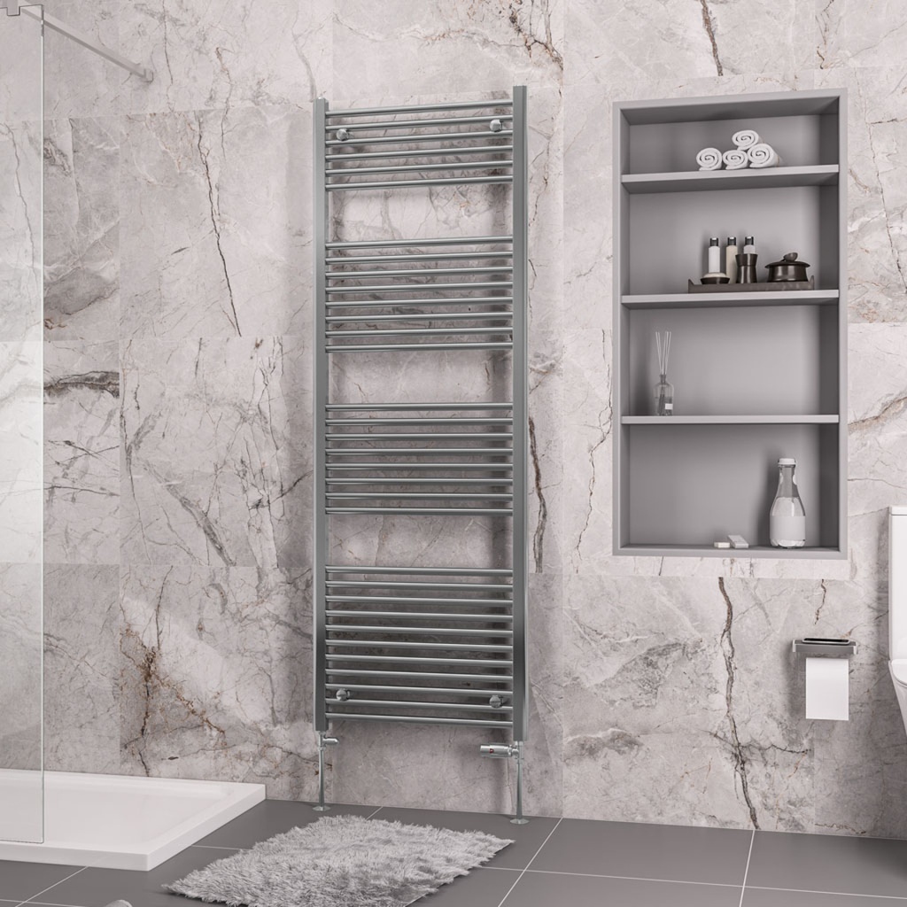 Straight Biava Multirail 1720 x 600mm - Chrome-1