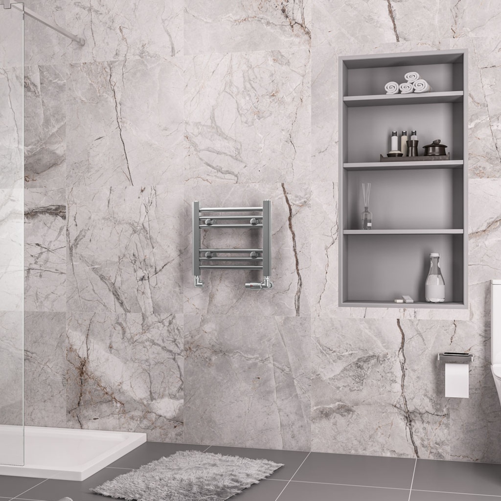 Straight Biava Multirail 360 x 400mm - Chrome-1