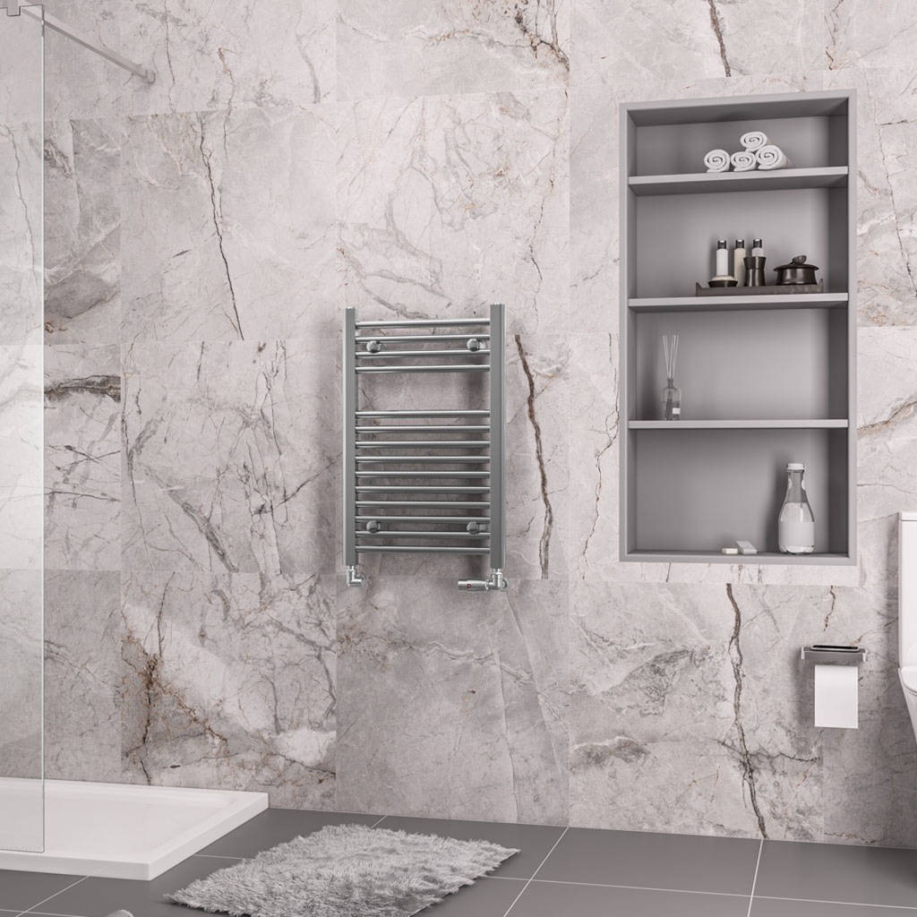 Straight Biava Multirail 688 x 450mm - Chrome-1