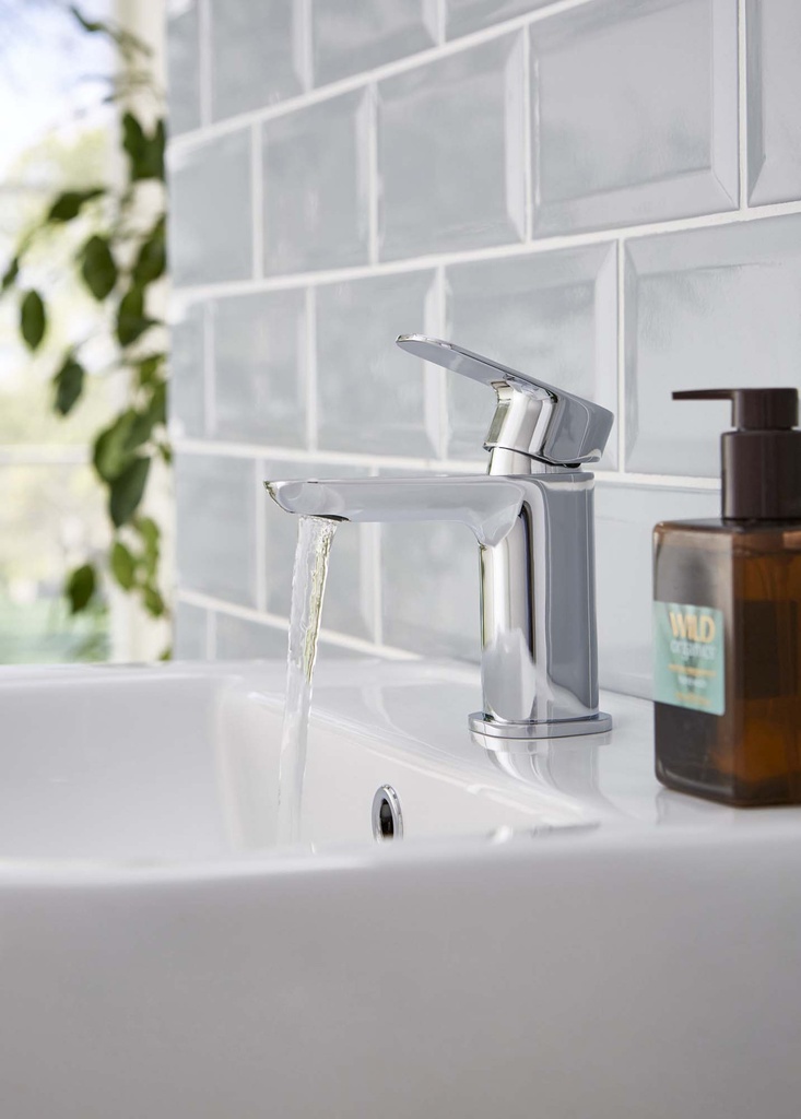 Kartell K-VIT Visage Mono Basin Mixer-1