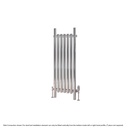 Lambourne 1200 x 420 Radiator - Chrome-2