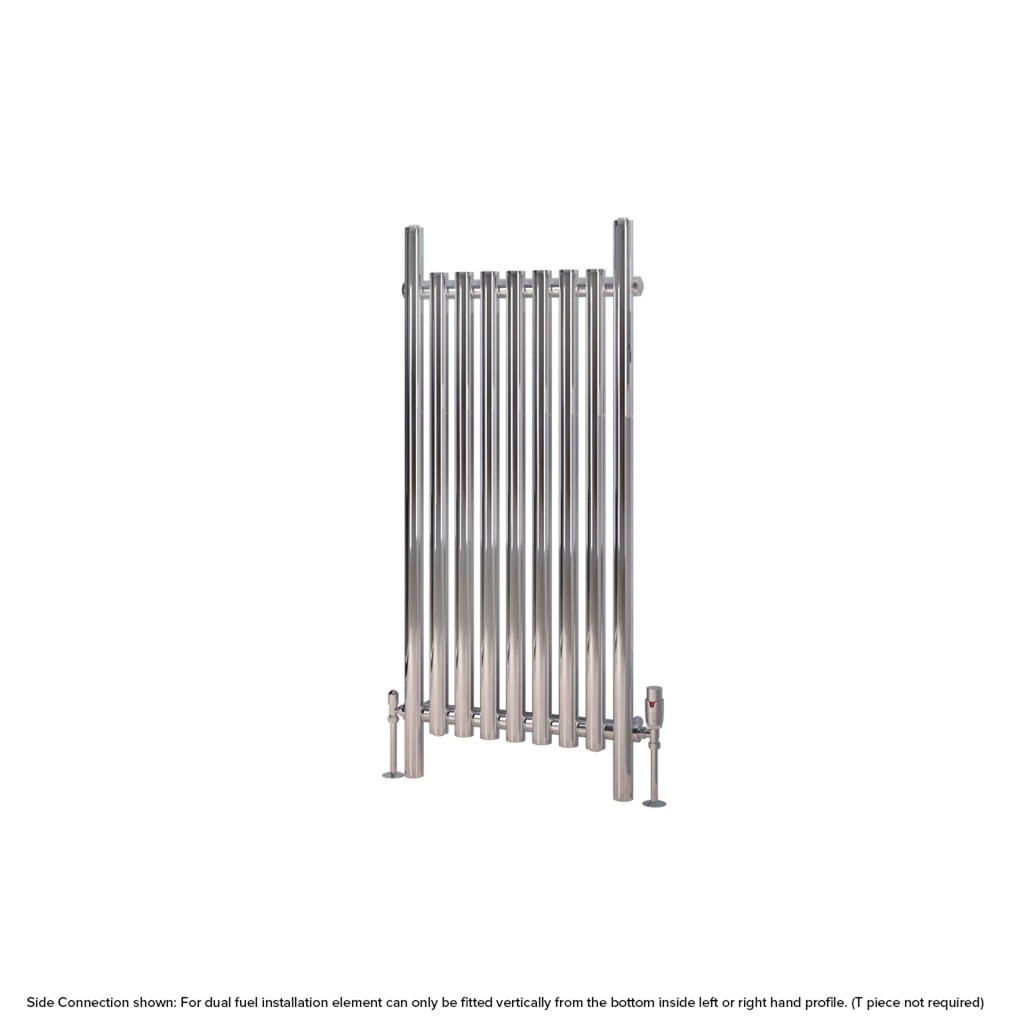 Lambourne 1200 x 540 Radiator - Chrome-2