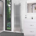 Lambourne 1800 x 420 Radiator - Chrome-1