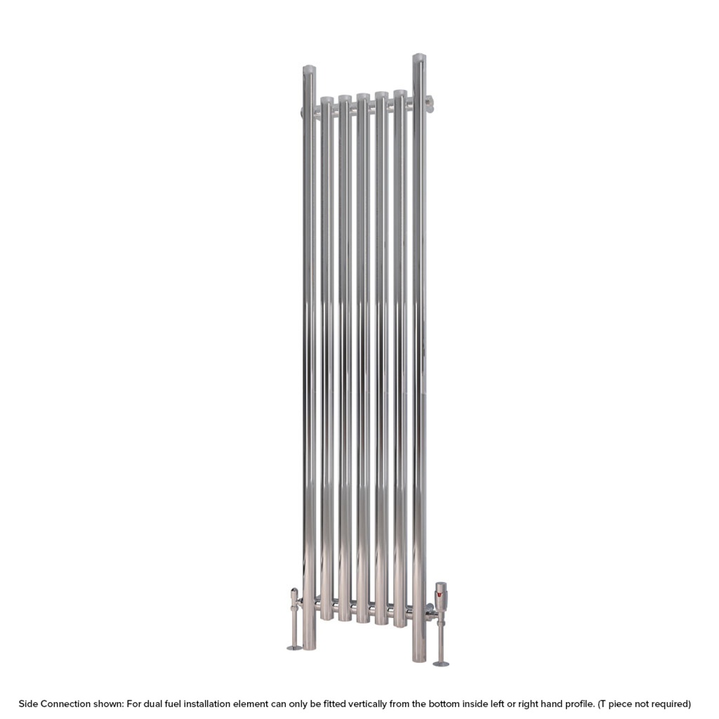 Lambourne 1800 x 420 Radiator - Chrome-2