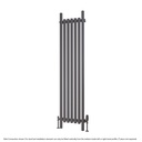 Lambourne 1800 x 420 Radiator - Matt Anthracite-2
