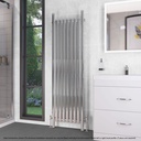 Lambourne 1800 x 540 Radiator - Chrome-1