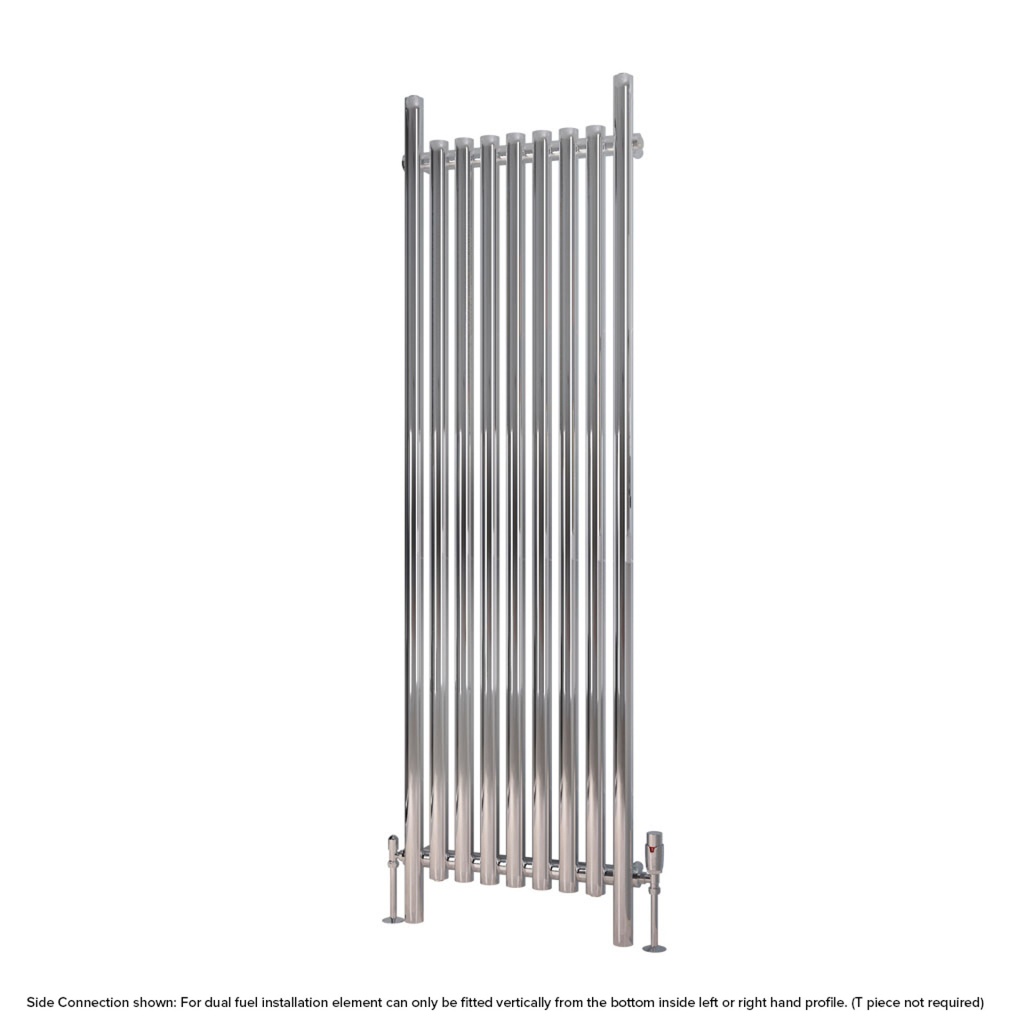 Lambourne 1800 x 540 Radiator - Chrome-2