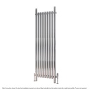 Lambourne 1800 x 540 Radiator - Chrome-2