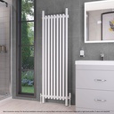 Lambourne 1800 x 540 Radiator - Matt White-1