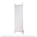 Lambourne 1800 x 540 Radiator - Matt White-2