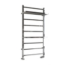 Launton Designer Towel Rail 1200 x 600mm - Chrome-1