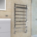 Launton Designer Towel Rail 1200 x 600mm - Chrome-2