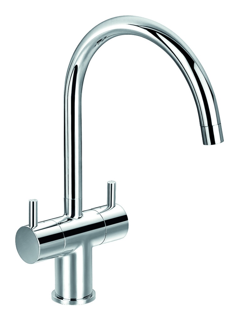 Levo 2 Handle Kitchen Mixer-1