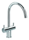 Levo 2 Handle Kitchen Mixer-1