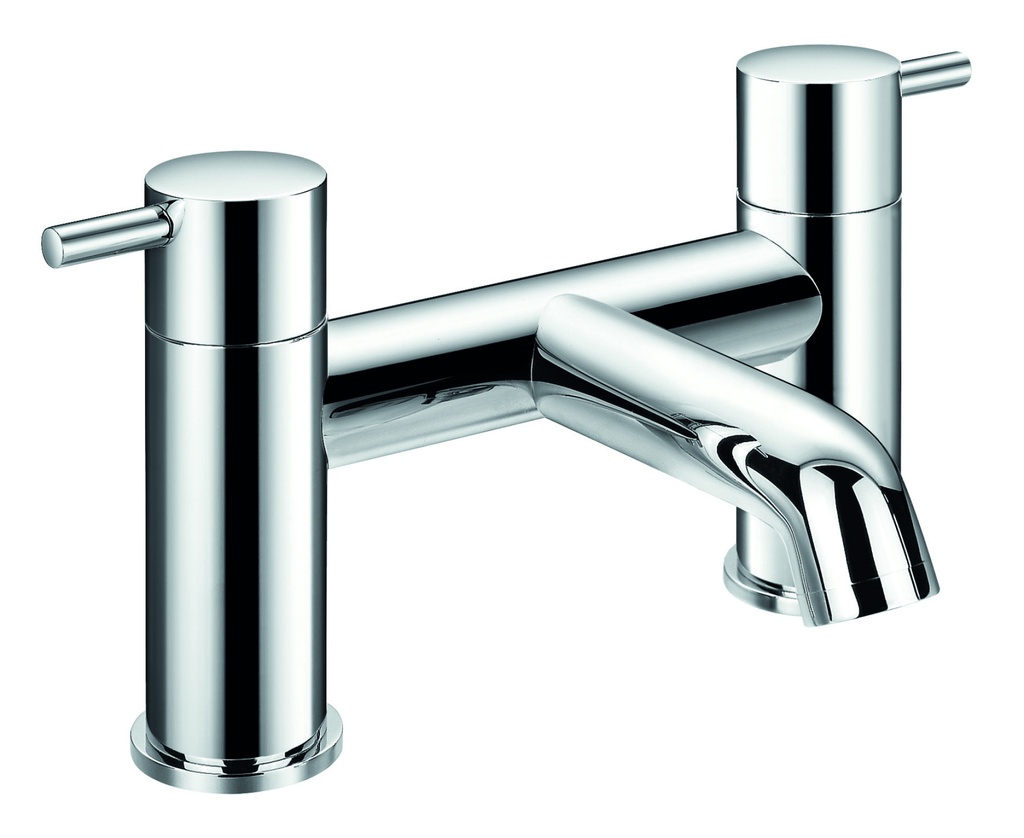 Levo 2-Hole Deck Mounted Bath Filler-1