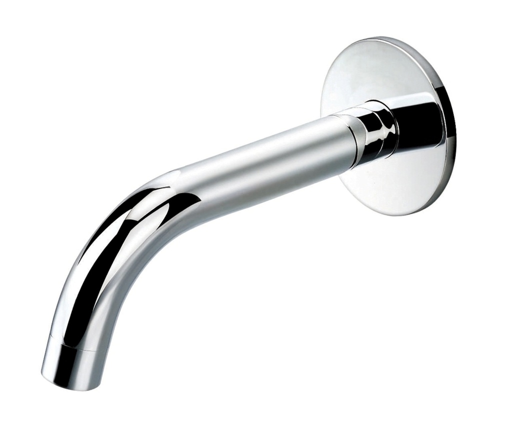 Levo 200mm Wall Mounted Bath Spout-1