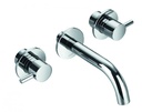 Levo 3-Hole Concealed Basin Mixer-1