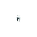 Levo Concealed Single Outlet Manual Mixer - Large Plate-1