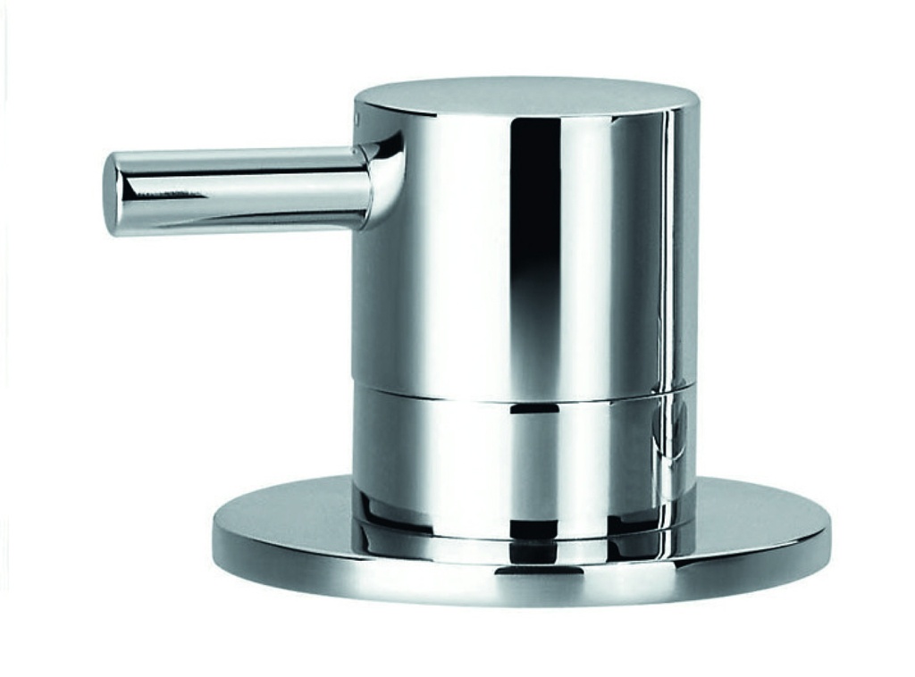 Levo Deck Mounted Cold Shut Off Valve-1