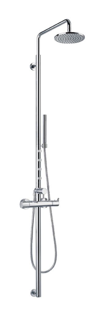 Levo Exposed Thermostatic Shower Column-1