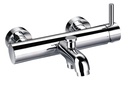 Levo Wall Mounted Bath and Shower Mixer-1