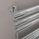 Tunstall 1600 x 600mm Towel Rail - Chrome-2