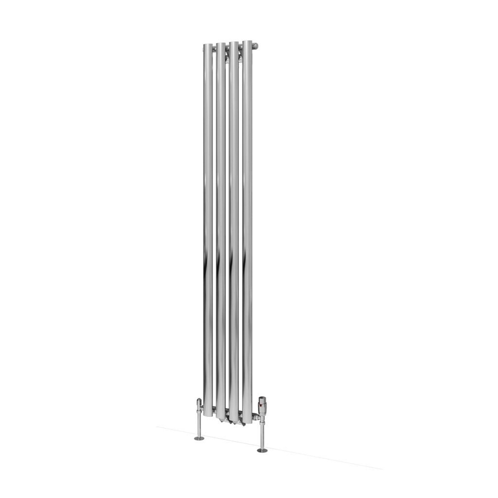 Tunstall 1800 x 280mm Radiator - Chrome-1