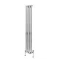 Tunstall 1800 x 280mm Radiator - Chrome-1
