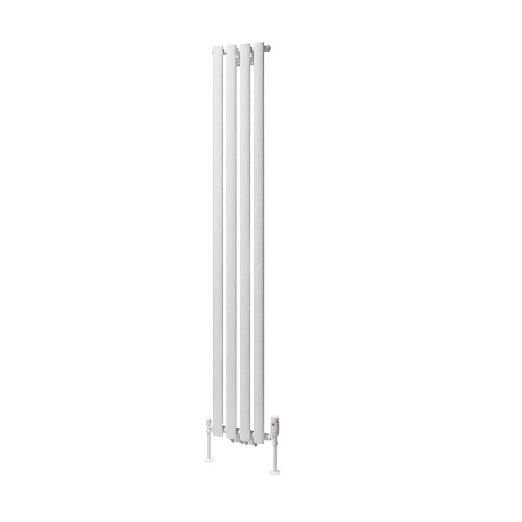 Tunstall 1800 x 280mm Radiator - Matt White-1