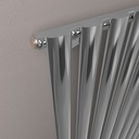 Tunstall 1800 x 350mm Radiator - Chrome-1