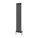 Tunstall 1800 x 350mm Radiator - Matt Black-1