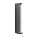 Tunstall 1800 x 420mm Radiator - Matt Anthracite-1
