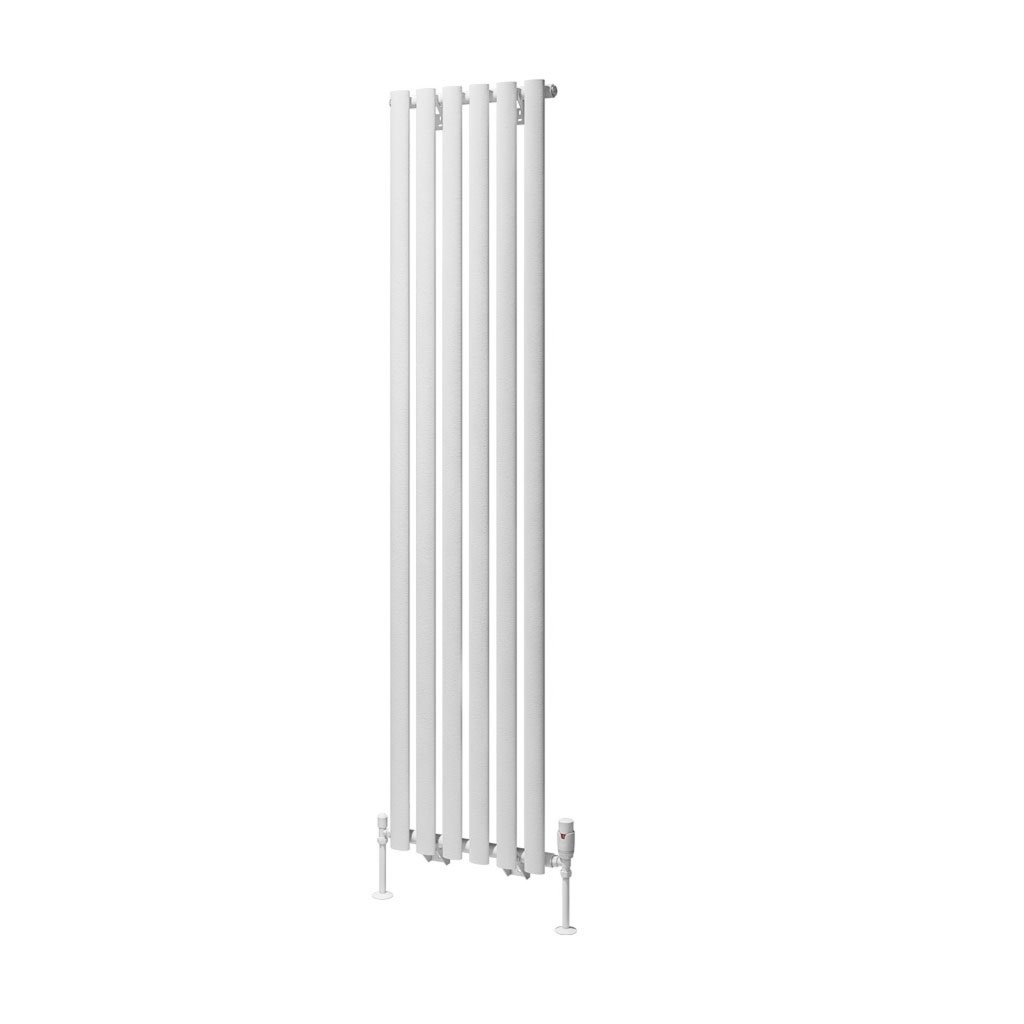 Tunstall 1800 x 420mm Radiator - Matt White-1