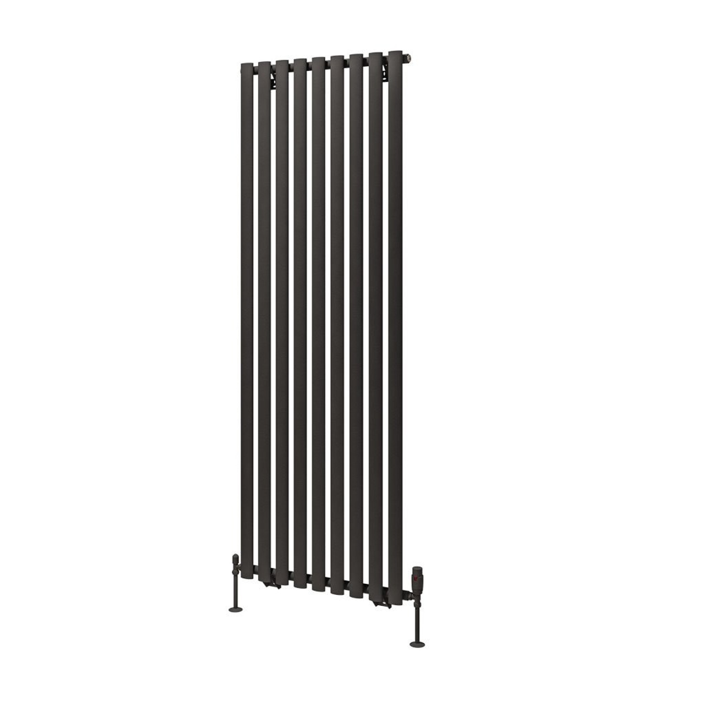 Tunstall 1800 x 630mm Radiator - Matt Anthracite-1