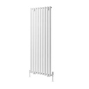 Tunstall 1800 x 630mm Radiator - Matt White-1