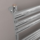 Tunstall 560 x 1000mm Towel Rail - Chrome-2