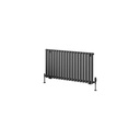 Tunstall 600 x 1061mm Radiator - Matt Anthracite-1
