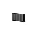 Tunstall 600 x 1061mm Radiator - Matt Black-1