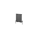 Tunstall 600 x 471mm Radiator - Matt Anthracite-1