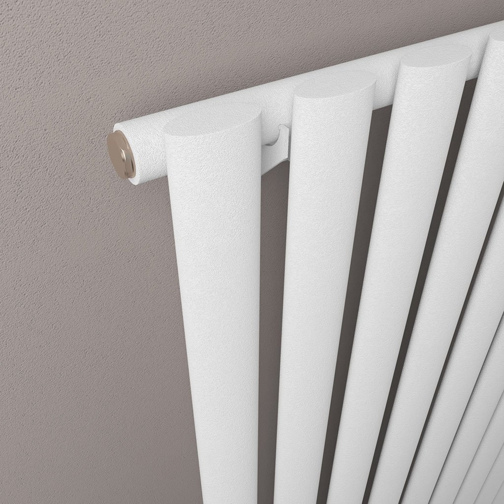 Tunstall 600 x 471mm Radiator - Matt White-2