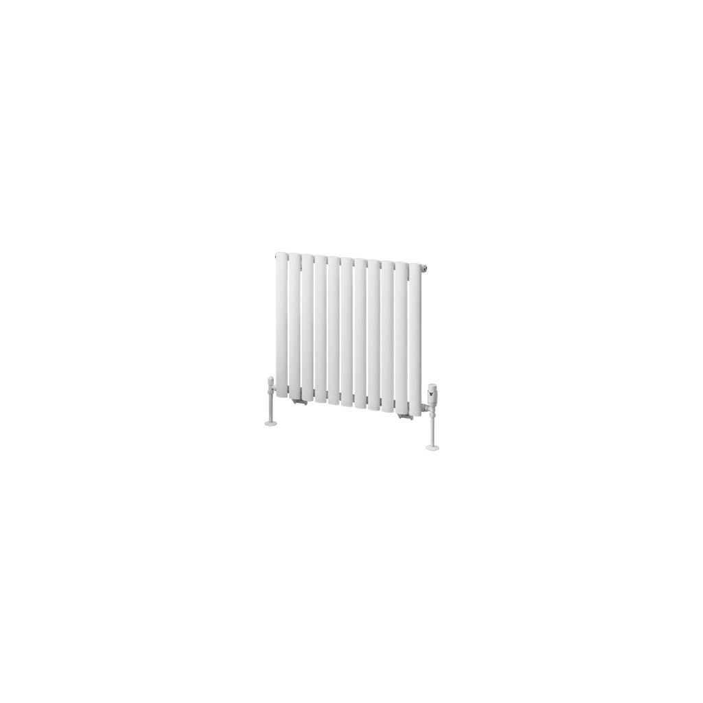 Tunstall 600 x 648mm Radiator - Matt White-1