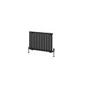 Tunstall 600 x 825mm Radiator - Matt Black-1