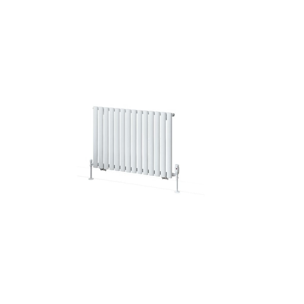 Tunstall 600 x 825mm Radiator - Matt White-1