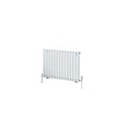 Tunstall 600 x 825mm Radiator - Matt White-1