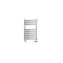 Tunstall 800 x 500mm Towel Rail - Chrome-1